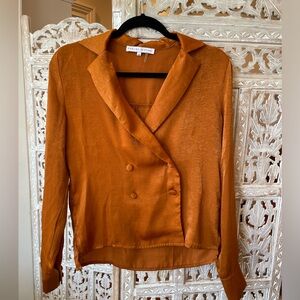 ENGLISH FACTORY buttoned blouse